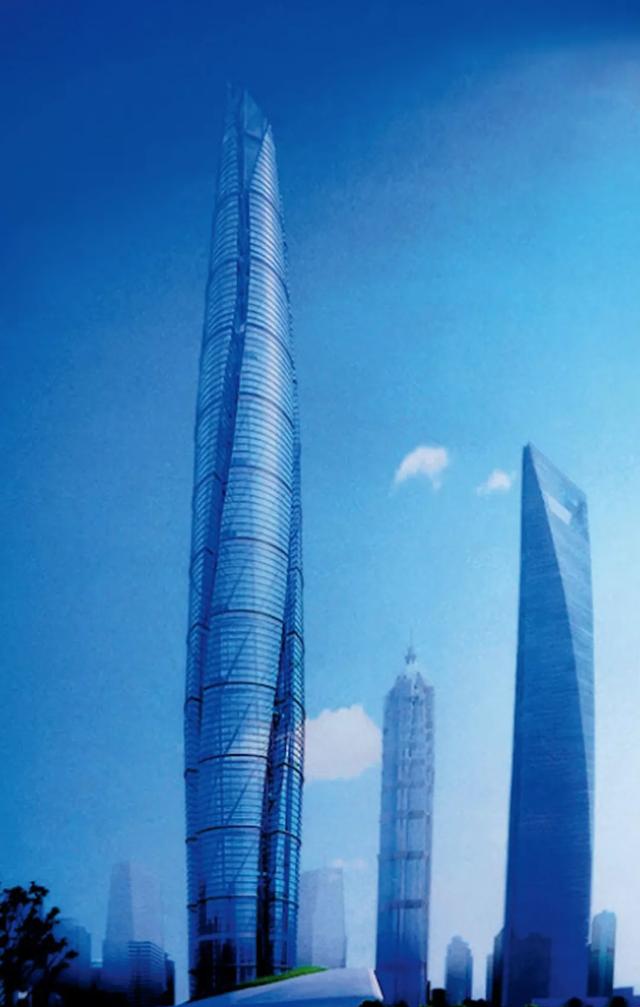 上海中心大厦"落选"的18个设计方案|上海|外滩_新浪网