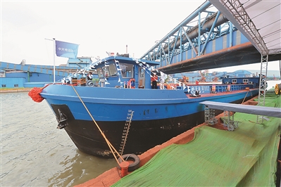 长江货运进入“绿色能源”新时代