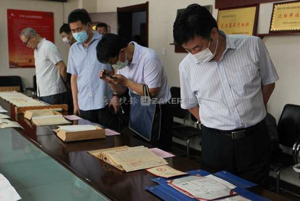 书法、绘画、视频……石家庄市档案馆举行纪念6·9国际档案日座谈会暨抗击新冠肺炎疫情档案捐赠仪式