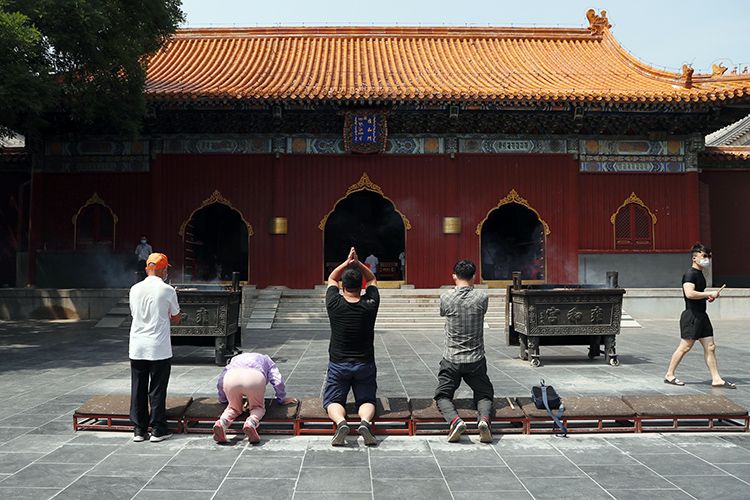 雍和宫恢复开放-WordPress极简博客