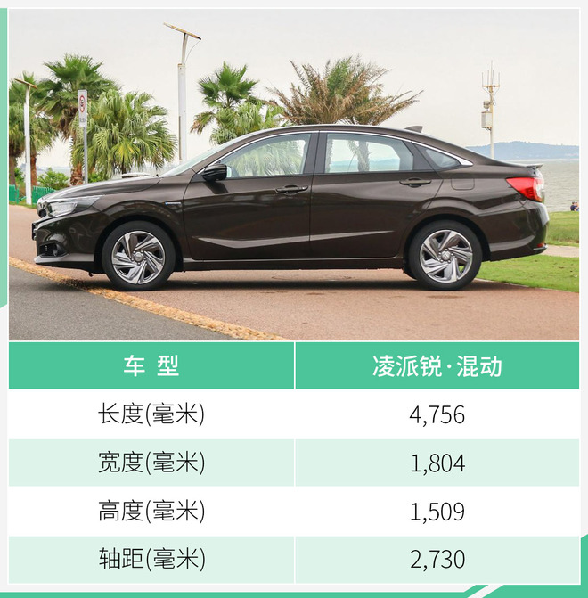 搭1.5L混动系统 广汽本田凌派锐·混动今日上市