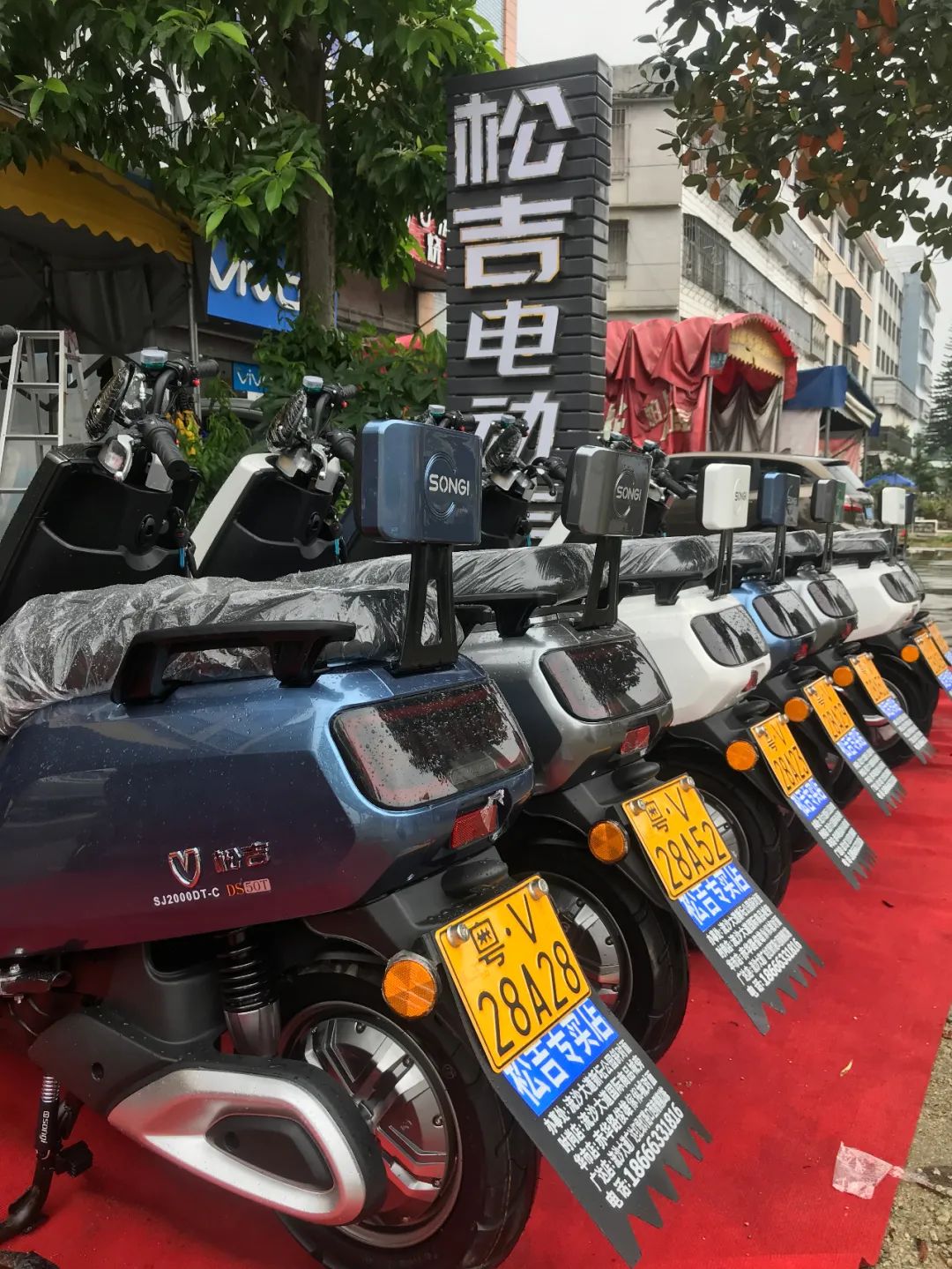 来了来了!普宁共享电动车真的来了!