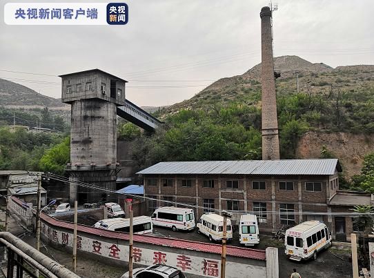 6月10日12时29分,陕西燎原煤业有限公司掘进工作面发生煤与瓦斯突出事故。 央视新闻客户端 图