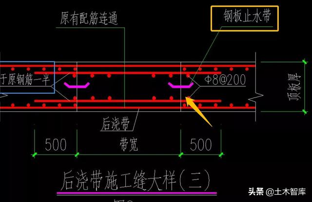 广联达软件如何计算钢板止水带?