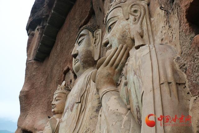 甘肃文旅致敬医务人员旅游团畅游天水麦积山石窟