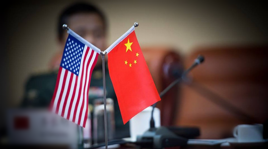 中美商业会商本质上是一场政治比力。图片泉源:人民日报