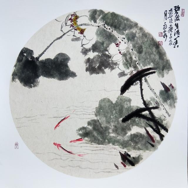 收藏与推荐:知名画家李鑫国画作品赏析