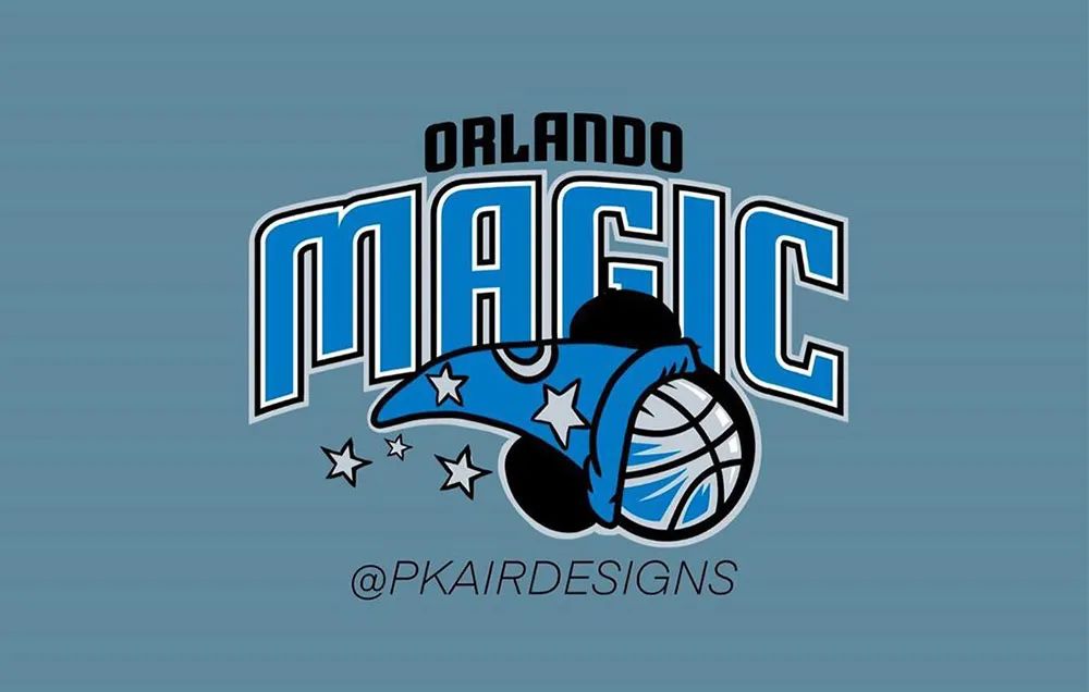 如果迪士尼收购了nba,球队logo会变成什么样?