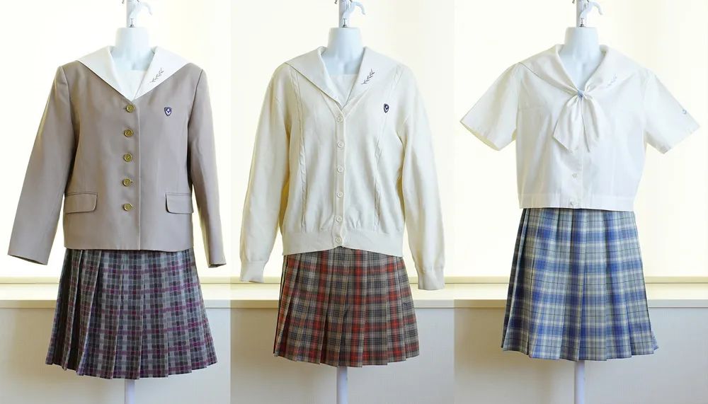 明治到令和150年日本女高中生校服进化成了这样