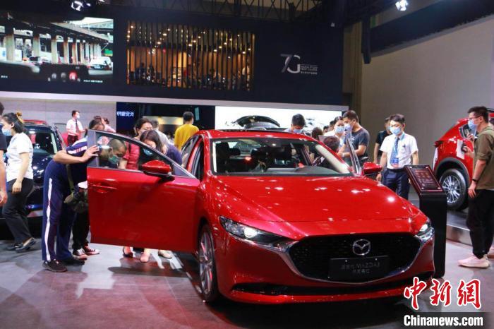 2020重庆国际汽车展开幕 千余款中外车型亮相            2020重庆国际汽车展开幕 千余款中外车型亮相