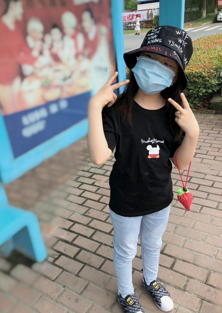 妙妙生活照。 受访者供图