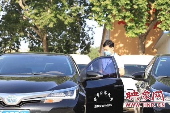 荣誉满身的宝丰县公车改革 在监管中叫响品牌