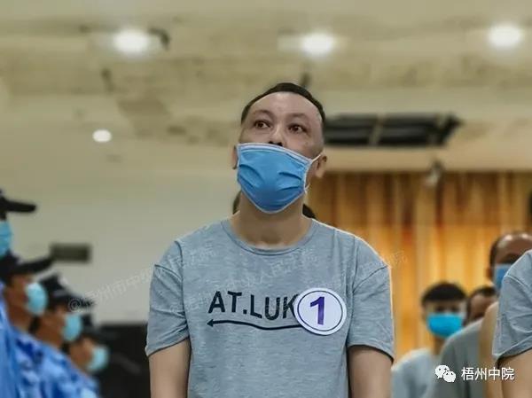 主犯黎健坤受審