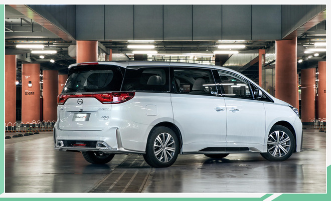 霸气外观/强劲动力 广汽传祺GM8大师版今日上市