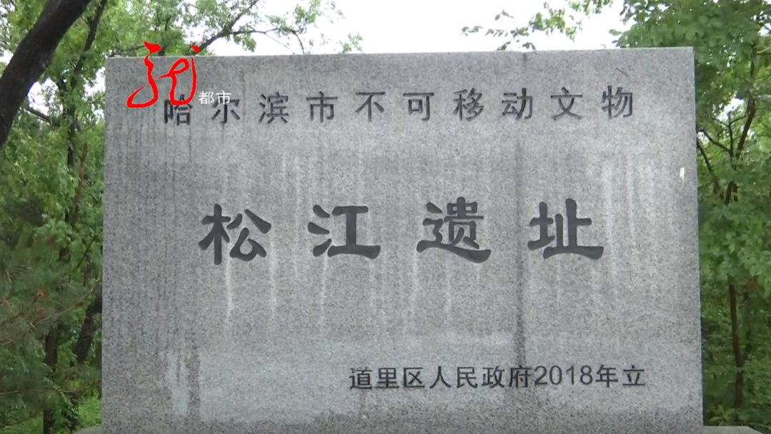 咋回事?哈尔滨不可移动文物“点将台”,竟被挖出大豁口!还有人把守
