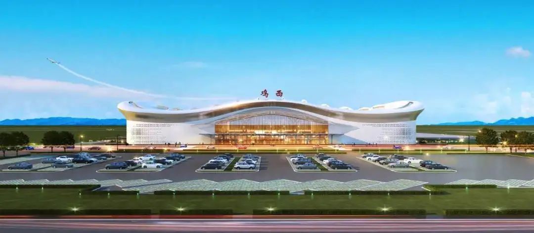 鸡西:兴凯湖机场改扩建项目开工建设