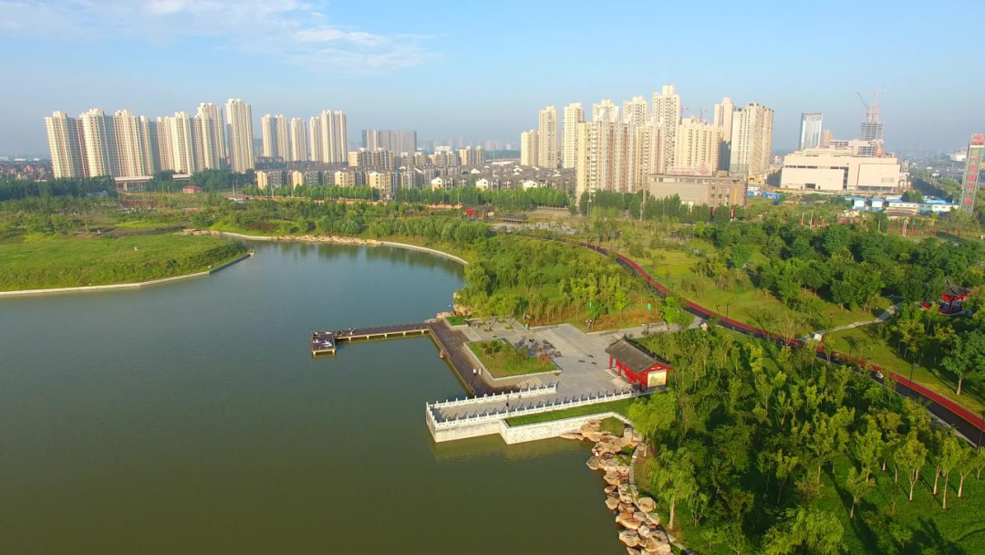 你可曾见过"开封汴西湖的岛居生活"?