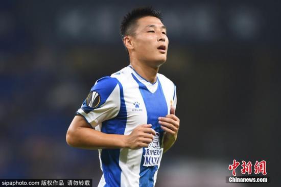 资料图；武磊。图片来源：Sipaphoto版权作品 禁止转载