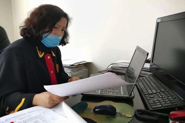 黑龙江南岔县法院:线上开庭不打烊 两起案件成功调解