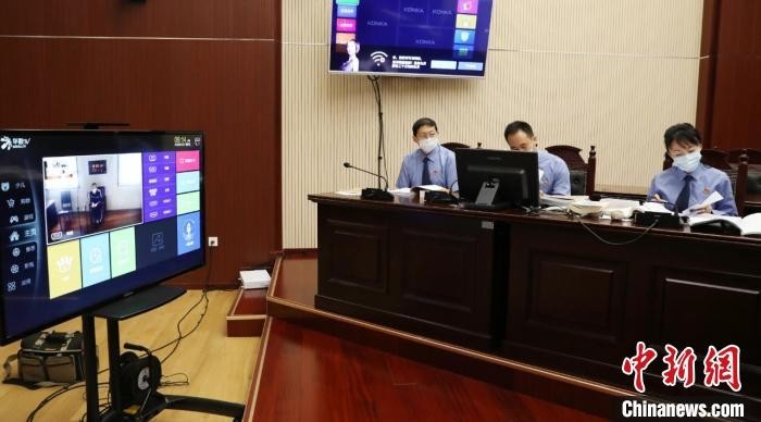 太原中院一审审结一起犯走私珍贵动物罪、非法收购珍贵、濒危野生动物罪的案件。 山西省高院供图