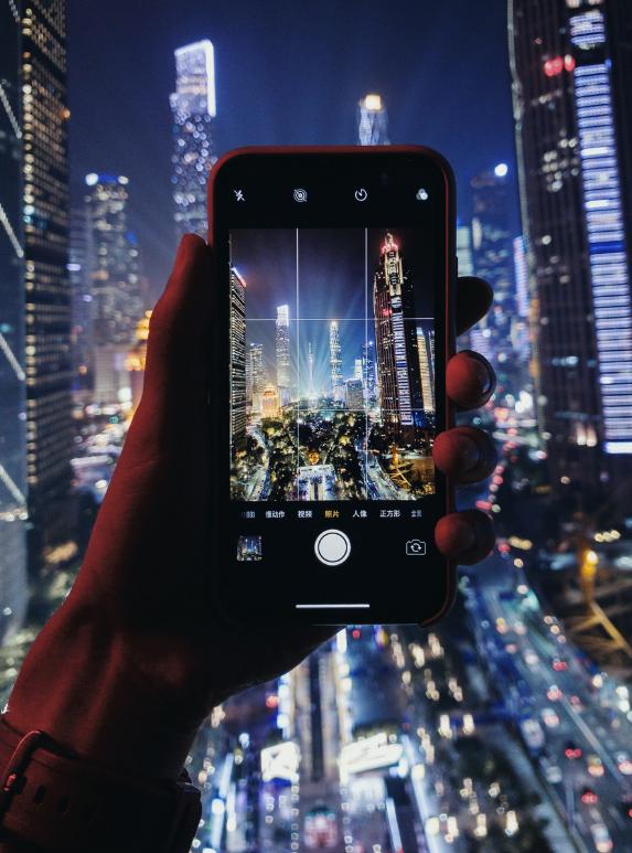 iphone年度摄影师的干货分享,带你五分钟玩转手机摄影