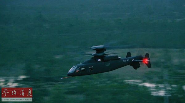 未来或取代“黑鹰”和“阿帕奇” 美军新型直升机创速度纪录