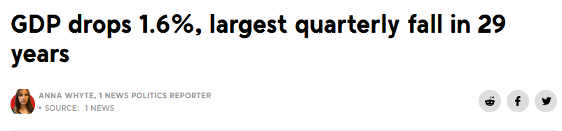 新西兰电视台网站截图