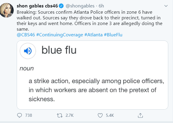 美又发生一起黑人与警察的恶性案子 这次情节更