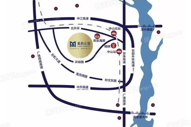 石岐区美的公馆 VS 蓝钻寓见,哪个更宜居?