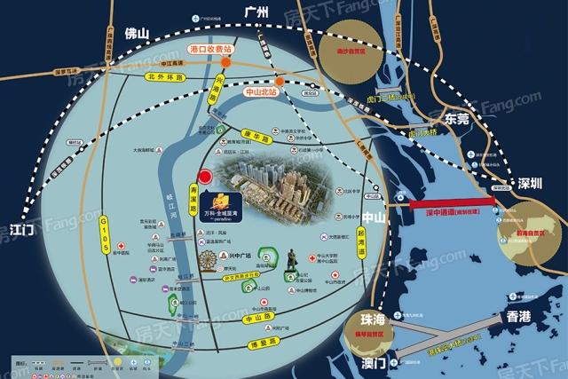 万科金域蓝湾 VS 蓝钻寓见谁是你的菜?