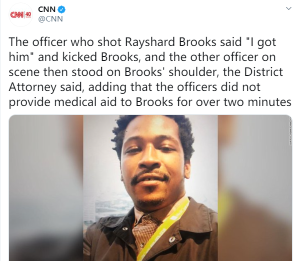 美又发生一起黑人与警察的恶性案子 这次情节更