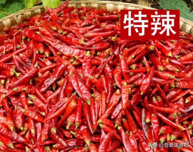 常用辣椒辣度指数排名,谁是你心目中最辣