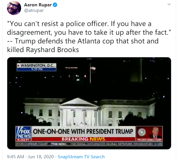 美又发生一起黑人与警察的恶性案子 这次情节更