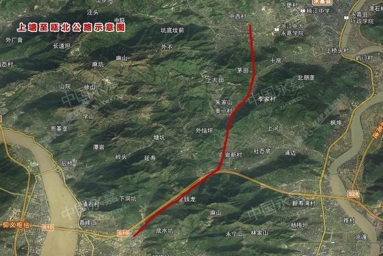 永嘉上塘至瓯北将只需10分钟