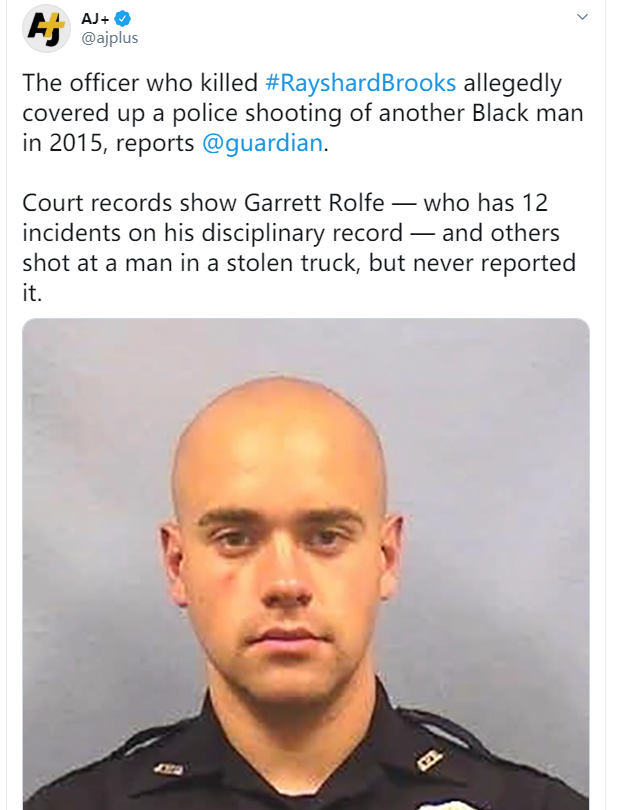 美又发生一起黑人与警察的恶性案子 这次情节更