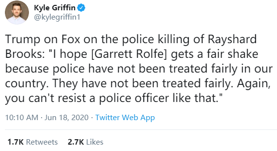 美又发生一起黑人与警察的恶性案子 这次情节更