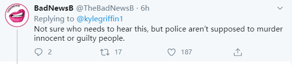 美又发生一起黑人与警察的恶性案子 这次情节更