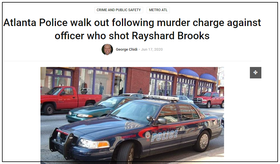 美又发生一起黑人与警察的恶性案子 这次情节更