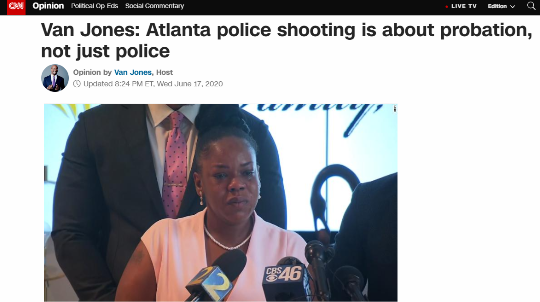 美又发生一起黑人与警察的恶性案子 这次情节更