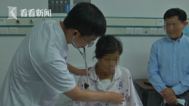 56岁女子肚大如怀胎九月孕妇 医生一查问题大了