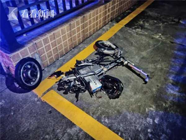 “火花四溅”！男子醉驾撞上电动车后拖行9公里