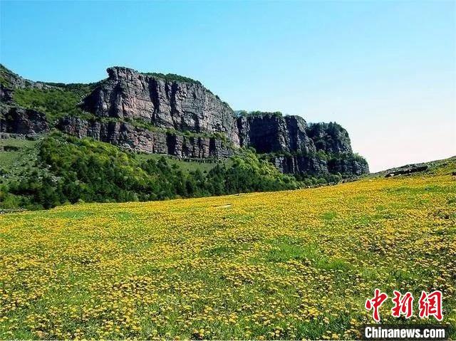 山西省运城市垣曲县历山舜王坪草甸。 山西省林业和草原局供图