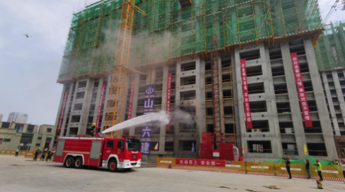 曲沃县建筑施工领域“安全生产月”活动在曲沃碧桂园举行