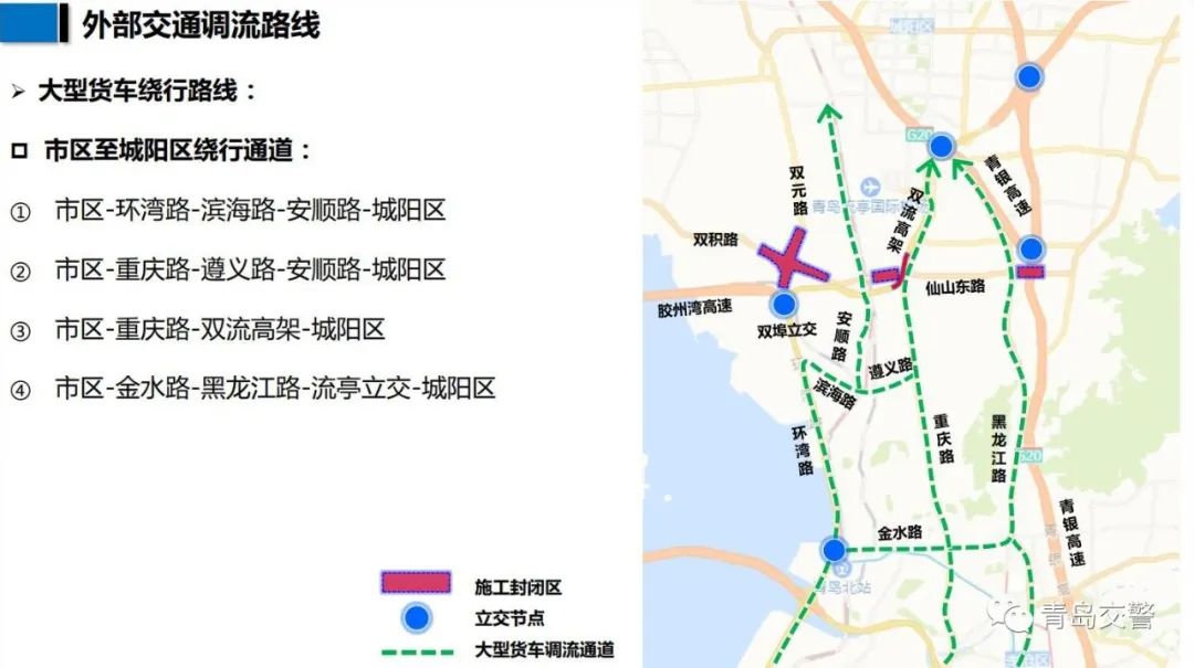 关于新机场高速连接线(双流高架)工程施工及道路调流的通告