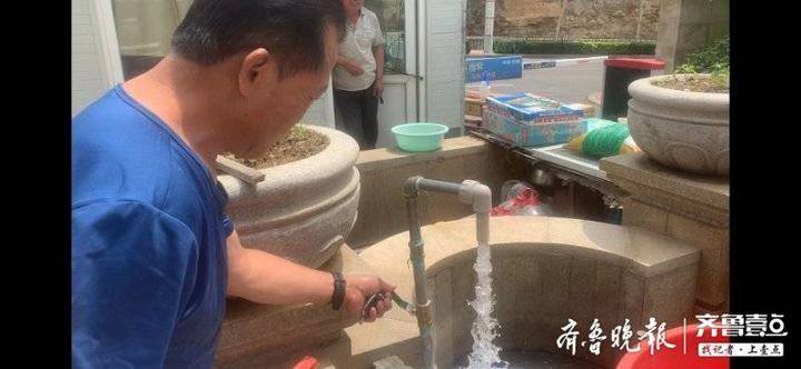 找记者 上壹点丨小区供水一直用自备井,8年多了啥时是个头?