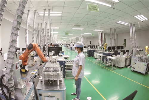 全力以赴,跑出复工复产“加速度”