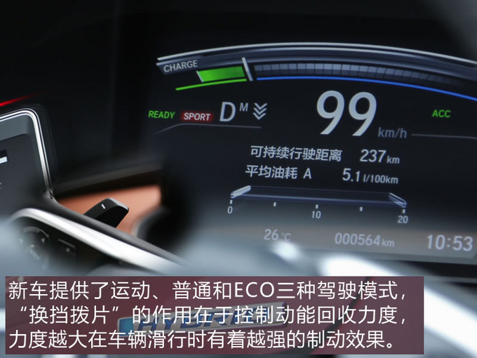 买合资家轿何须货比三家 本田最新混动家轿了解一下!