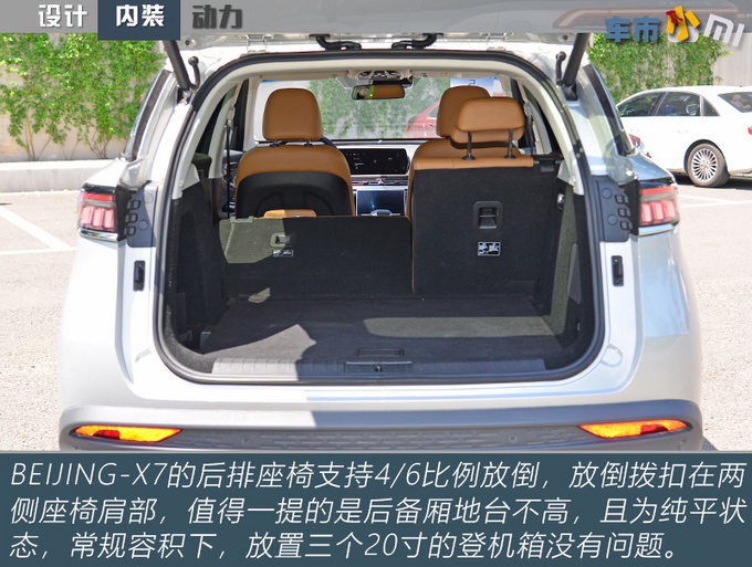 BEIJING全新SUV,空间比途观L大/配奔驰联屏,入门才10万!