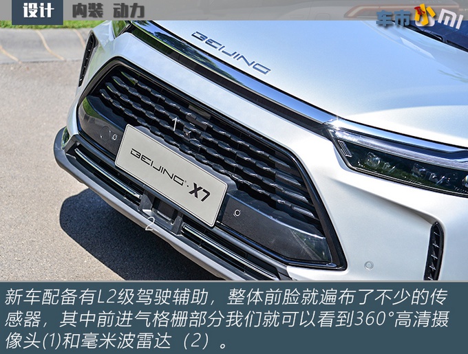 BEIJING全新SUV，空间比途观L大/配奔驰联屏，入门才10万！