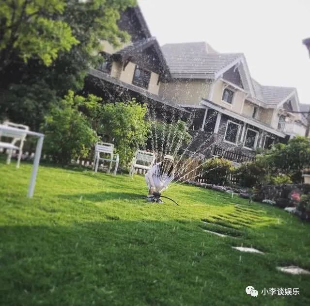 郑恺首晒婚后生活,在苗苗的别墅区跑步,苗苗将庭院打理得像花园